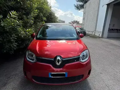 Usata Renault Twingo 65 CV (47 kW) 2019 Rosso Utilitaria