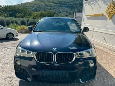 Usata BMW X4 Efficient Dynamics 190 CV (139 kW) 2014 Blu SUV