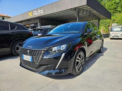 Usata Peugeot 208 Allure 102 CV (75 kW) 2021 Nero Utilitaria