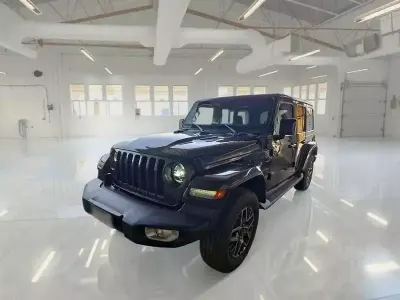 Usata Jeep Wrangler