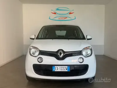Usata Renault Twingo SE 69 CV (50 kW) 2014 Bianco Utilitaria