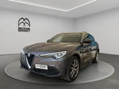 Usata Alfa Romeo Stelvio Ti 280 CV (205 kW) 2020 Grigio / gray SUV
