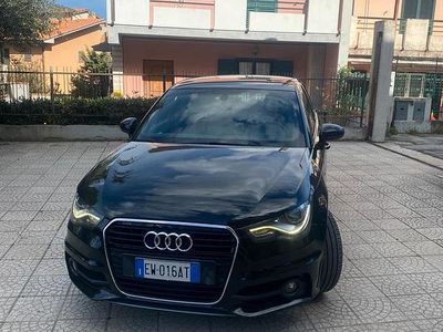 Usata Audi A1 S-Line 90 CV (66 kW) 2014 Nero Utilitaria