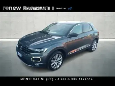Occasion VW T-Roc Advance 116 PK (85 kW) 2019 Grijs SUV