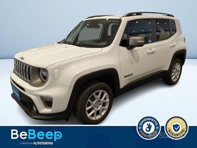Usata Jeep Renegade Limited 120 CV (88 kW) 2020 Bianco pastello SUV