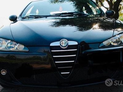 Usata Alfa Romeo 147 2005 Nero Utilitaria