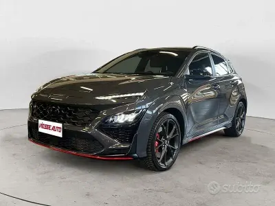 Usata Hyundai Kona N Performance 280 CV (205 kW) 2023 Grigio scuro SUV