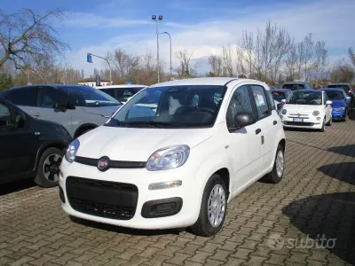 Nuova Fiat Panda S 69 CV (50 kW) 2025 Bianco Utilitaria