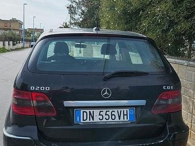 Usata Mercedes B200 2006 Nero Monovolume