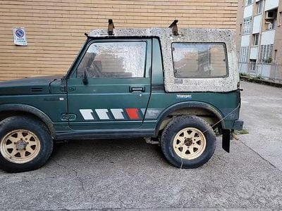 Usata Suzuki Samurai 1986 Verde SUV