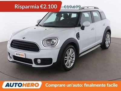 Usata Mini One D Countryman 116 CV (85 kW) 2019 Bianco SUV