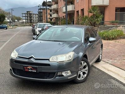 Usata Citroën C5 Seduction 111 CV (81 kW) 2012 Grigio Berlina