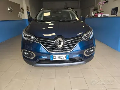 Second-hand Renault Kadjar Black Edition 150 CP (110 kW) 2020 Albastru SUV