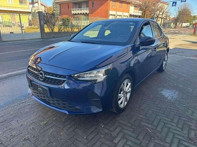 Usata Opel Corsa Edition 101 CV (74 kW) 2021 Blu Utilitaria