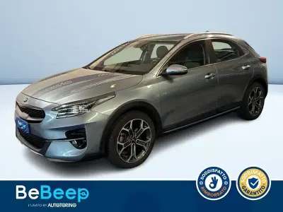 Usata Kia XCeed Style 140 CV (102 kW) 2020 Argento metallizzato SUV
