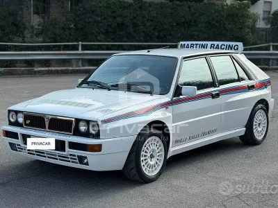 Usata Lancia Delta 205 CV (150 kW) 1992 Bianco Utilitaria