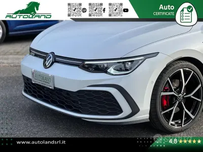 Usata VW Golf VIII GTD 200 CV (147 kW) 2024 Oryx white motherofpearl eff Berlina