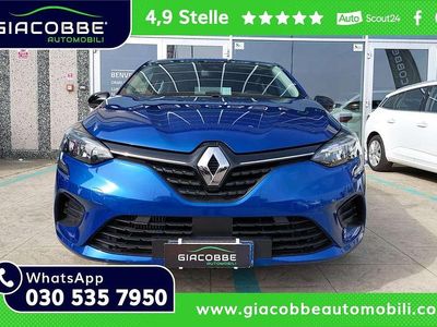 Usata Renault Clio V Equilibre 91 CV (66 kW) 2022 Blu iron Berlina
