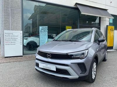 Usata Opel Crossland X Elegance 83 CV (61 kW) 2022 Grigio SUV