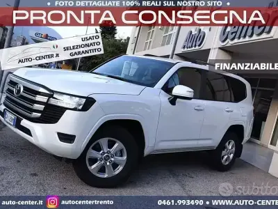 Usata Toyota Land Cruiser 309 CV (227 kW) 2023 Bianco SUV