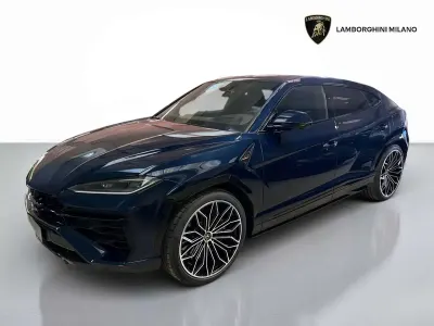 Usata Lamborghini Urus 799 CV (587 kW) 2024 Blu okeanos SUV
