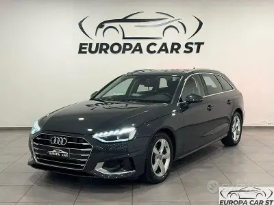 Usata Audi A4 163 CV (119 kW) 2022 Grigio Station wagon