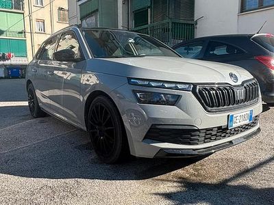 Usata Skoda Kamiq Monte Carlo 110 CV (80 kW) 2021 Grigio SUV