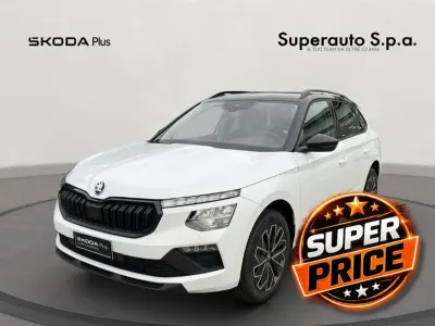 Nuova Skoda Kamiq Selection 116 CV (85 kW) 2025 Bianco SUV
