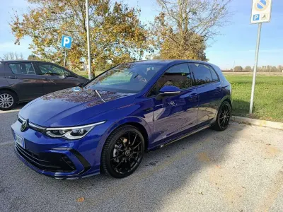 Brugt VW Golf VIII R-line 150 HK (110 kW) 2023 Blå Sedan