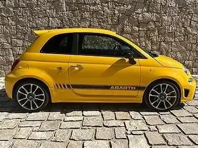 Usata Abarth 595 Turismo 165 CV (121 kW) 2018 Giallo Berlina