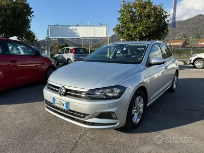 Brugt VW Polo Comfortline 65 HK (47 kW) 2019 Grå Hatchback