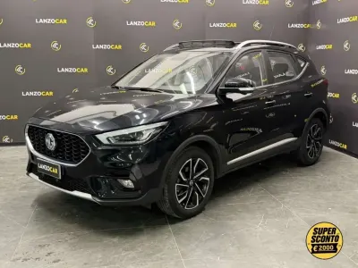 Usata MG ZS Luxury 111 CV (81 kW) 2023 Nero SUV