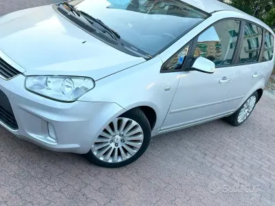 Usata Ford C-MAX Titanium 116 CV (85 kW) 2007 Grigio Monovolume