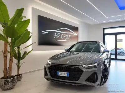 Usata Audi RS6 Comfort 600 CV (441 kW) 2021 Station wagon