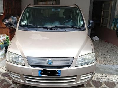 Begagnad Fiat Multipla 120 HK (88 kW) 2008 Minibuss