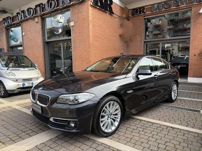 Usata BMW 525 Luxury Line 218 CV (160 kW) 2016 Nero Berlina