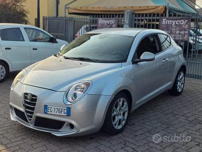 Usata Alfa Romeo MiTo Distinctive 120 CV (88 kW) 2012 Grigio Utilitaria