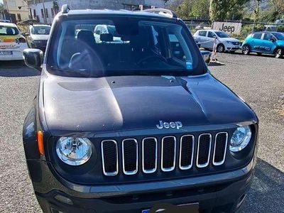 Usata Jeep Renegade Longitude 140 CV (102 kW) 2018 Grigio SUV