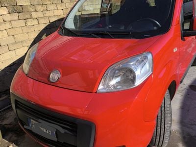 Usata Fiat Qubo Trekking 75 CV (55 kW) 2011 Rosso Monovolume