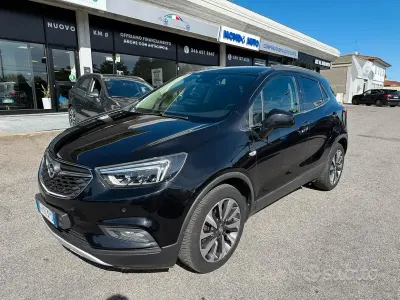 Usata Opel Mokka X Innovation 136 CV (100 kW) 2017 Nero SUV