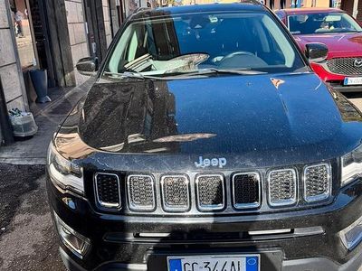 Usata Jeep Compass Limited 120 CV (88 kW) 2018 Nero SUV