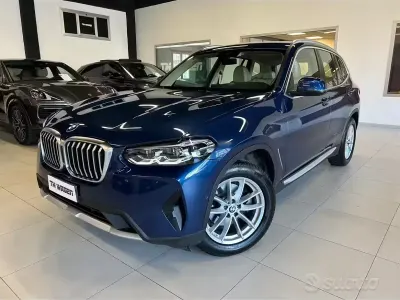 Usado BMW X3 Efficient Dynamics 190 HP (139 kW) 2022 Azul SUV