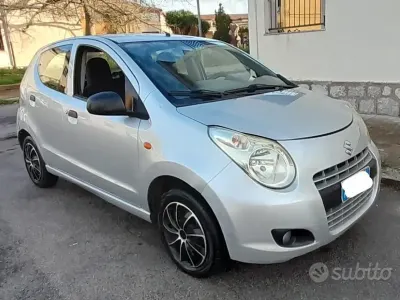Second-hand Suzuki Alto GLX 68 CP (50 kW) 2009 Gri Hatchback
