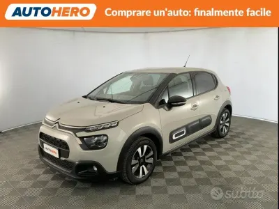 Usata Citroën C3 PureTech 110 CV (80 kW) 2024 Beige Berlina