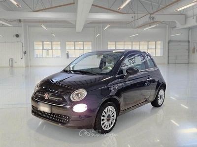 Usata Fiat 500 Lounge 69 CV (50 kW) 2018 Nero Berlina