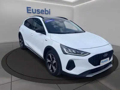 Usata Ford Focus Active 125 CV (91 kW) 2023 Bianco Berlina