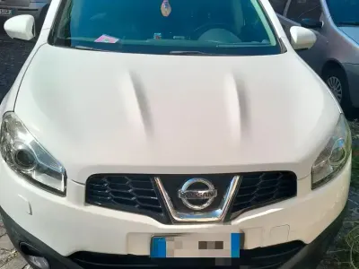 Usata Nissan Qashqai 117 CV (86 kW) 2013 Bianco SUV