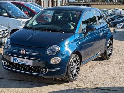 Usata Fiat 500 Dolcevita 70 CV (51 kW) 2023 Blu Utilitaria