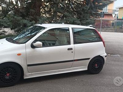 Usata Fiat Punto 1995 Bianco Berlina