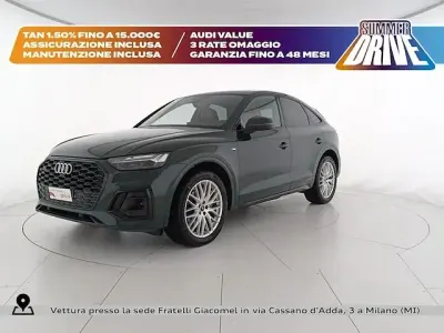 Usata Audi Q5 Sportback S-Line 204 CV (150 kW) 2025 Colore carrozzeria personalizzato audi exclusive SUV